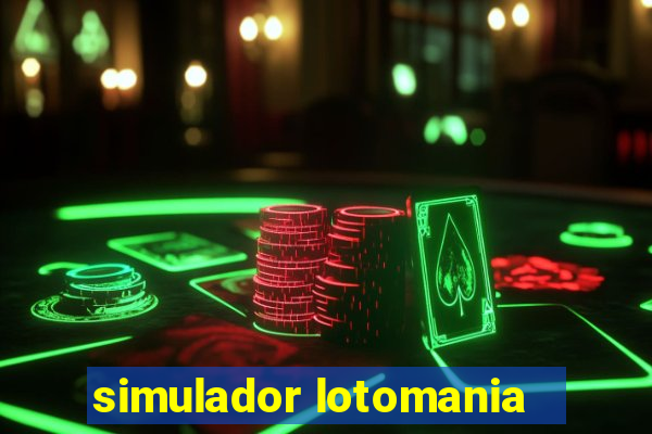 simulador lotomania - lotodicas